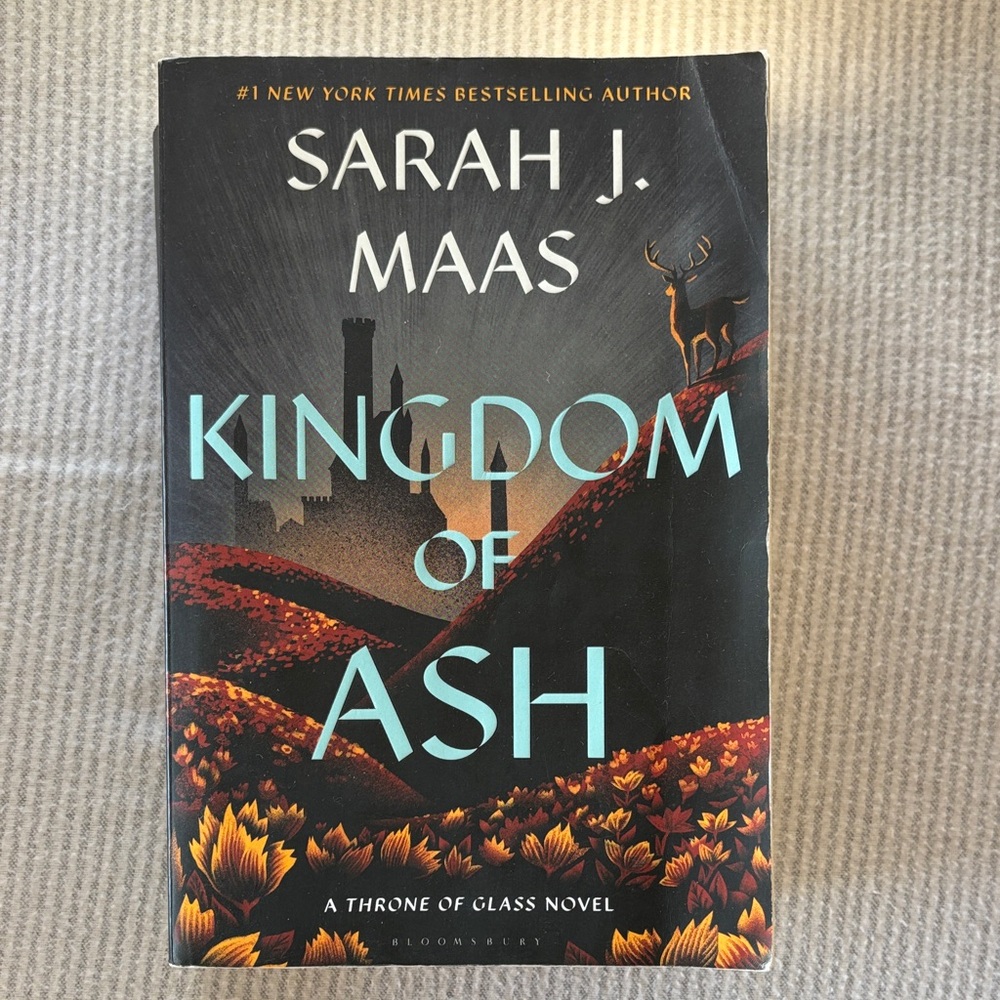 Kingdom of Ash by Sarah J. Maas